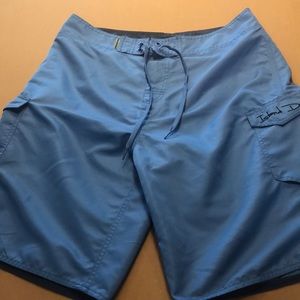 Island daze Men’s 10” board shorts size 34